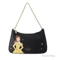 Leather Convertible Crossbody Bag Q9807