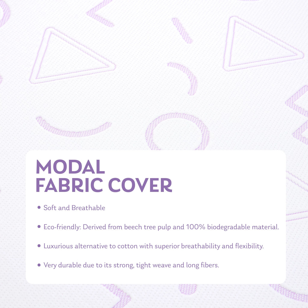 5 inch Memory Foam Twin Mattress F856531