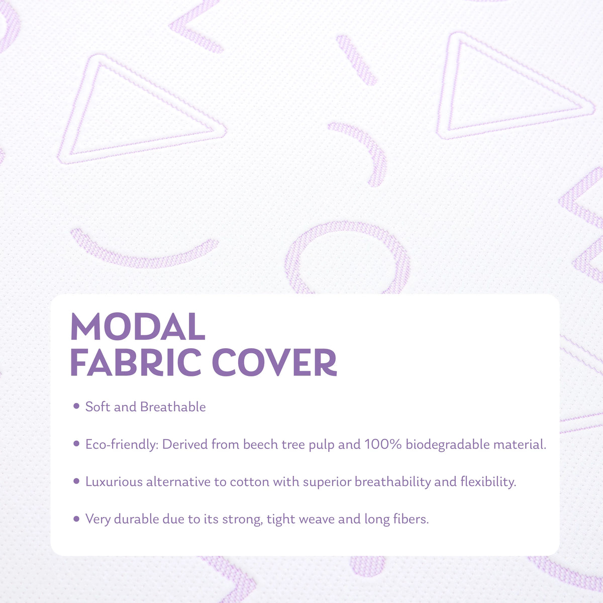 5 inch Memory Foam Twin Mattress F856531