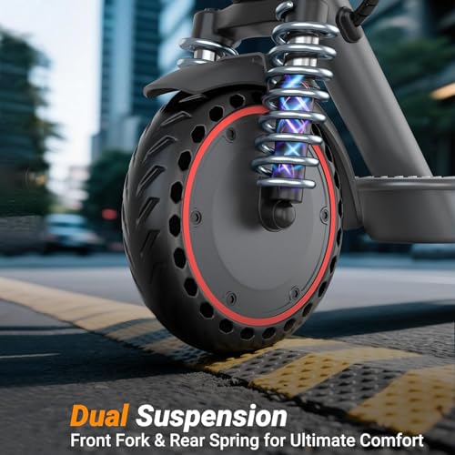 Electric Scooter with Dual Brake and Suspension B927