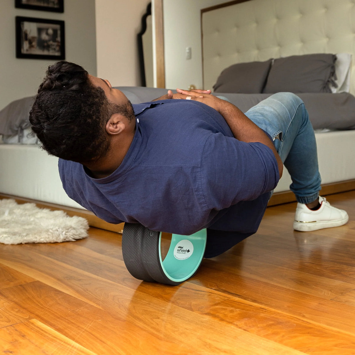 4 Pc Foam Roller Set N757