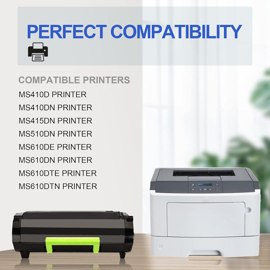 Compatible Remanufactured Black Toner Cartridge I221