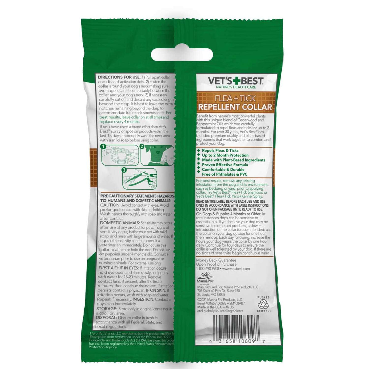 Flea and Tick Repellent Dog Collar A577145