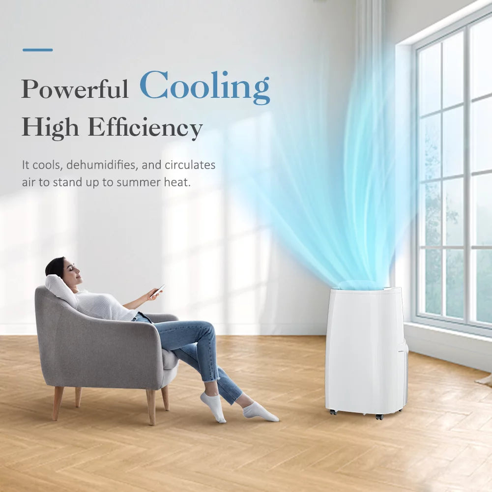 Portable Air Conditioner 10000 BTU White K159