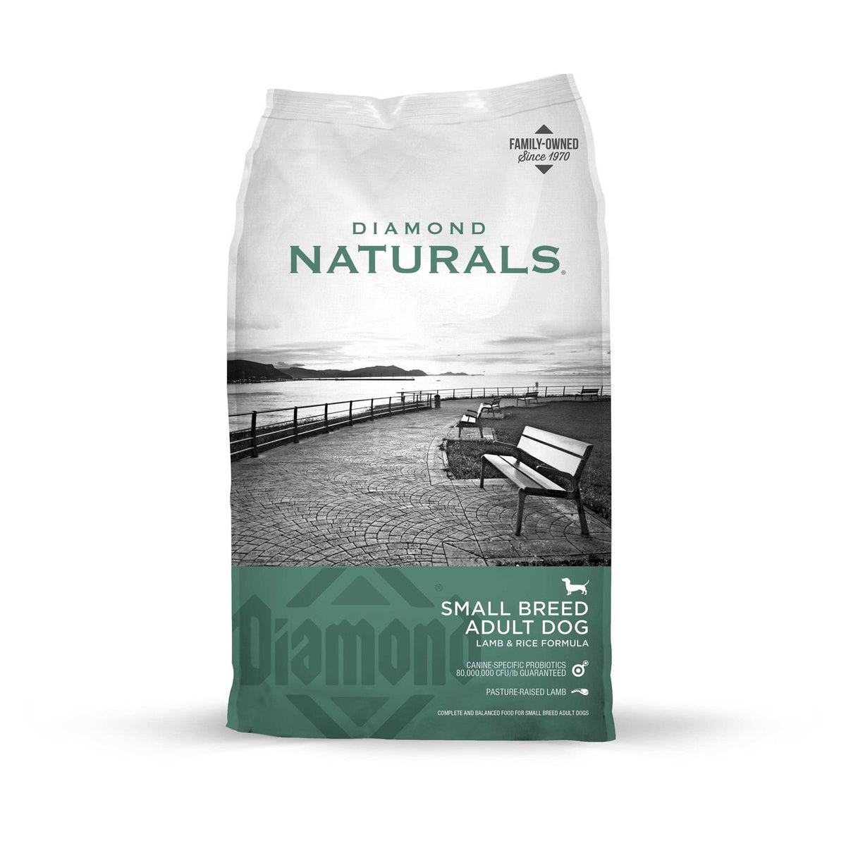 Small Breed Adult Lamb & Rice Dry Dog Food M1660