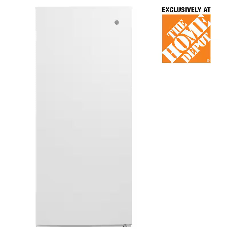 21.3 cu. ft. Frost Free Upright Freezer in White A50347