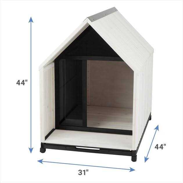 Classic Wooden Outdoor Dog House Z4069