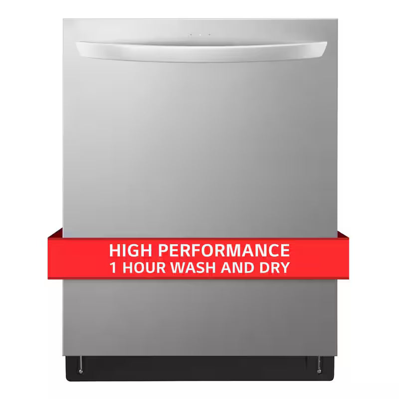 24 in. Stainless Steel Smart Top Control Dishwasher with 1-Hour Wash and Dry J169169
