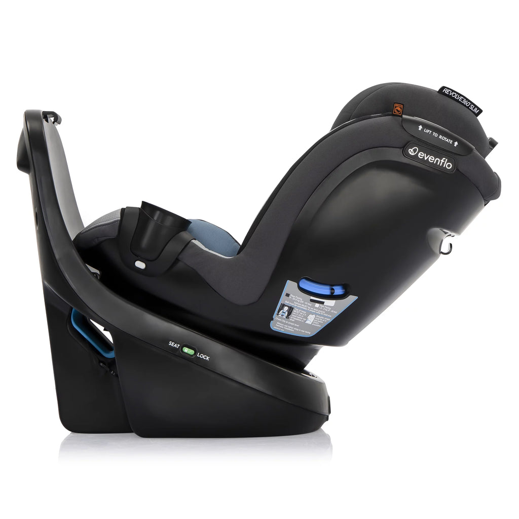 2-in-1 Rotational Car Seat with Quick Clean Cover Y42550