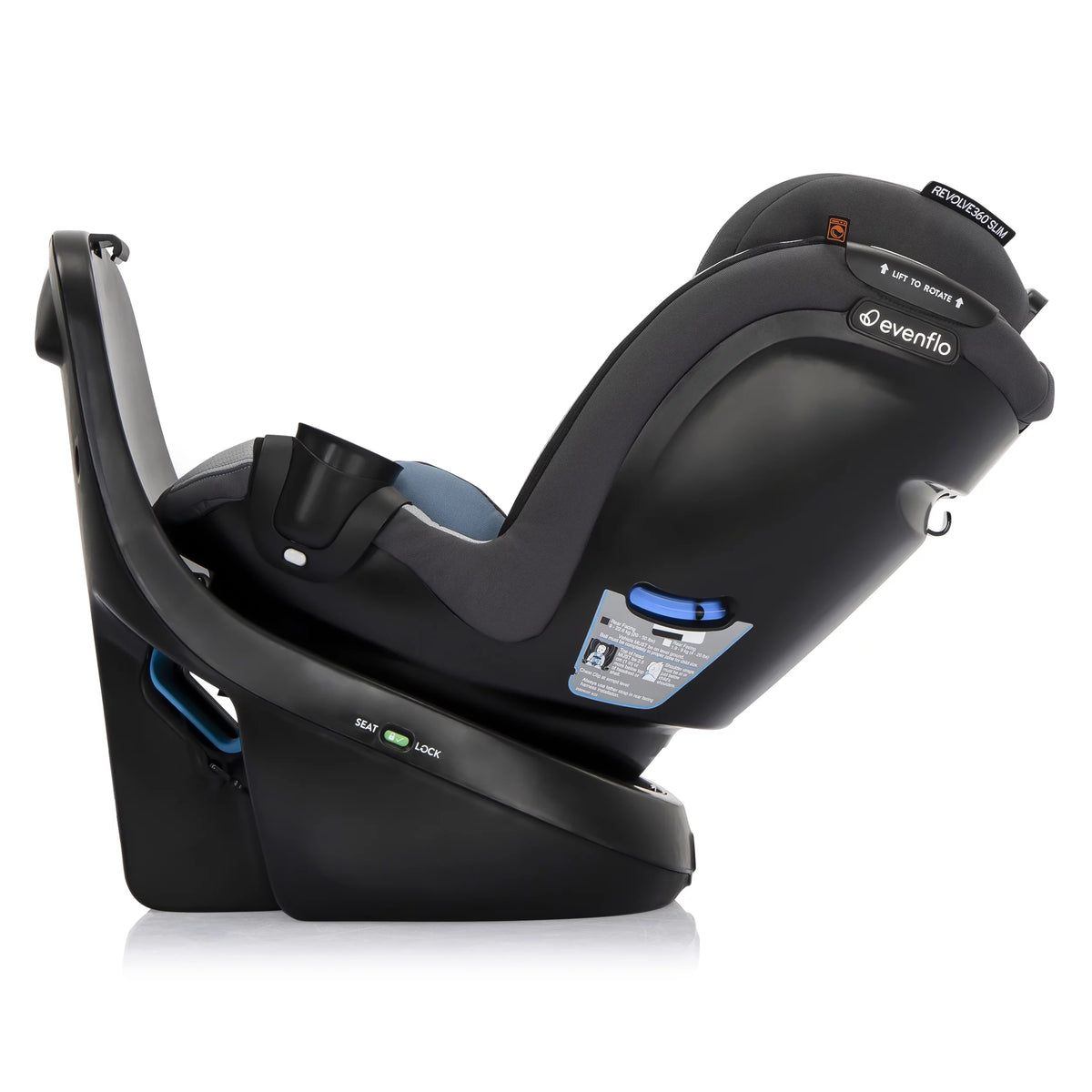 2-in-1 Rotational Car Seat with Quick Clean Cover Y42550