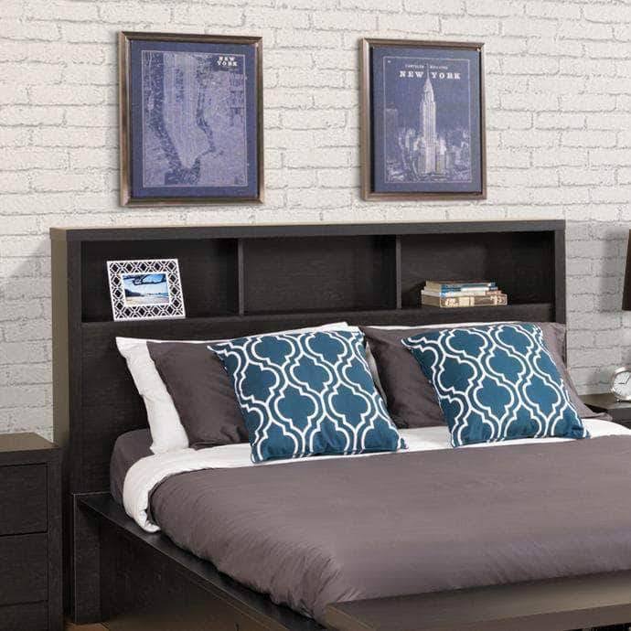 White Double/Queen Headboard C4411