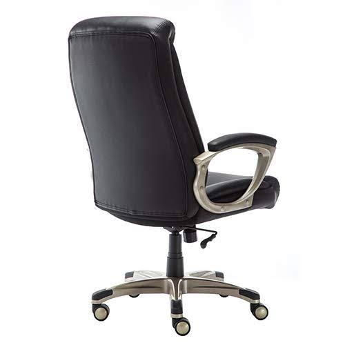 Brown Bonded Leather Big & Tall Executive Office Chair K55551