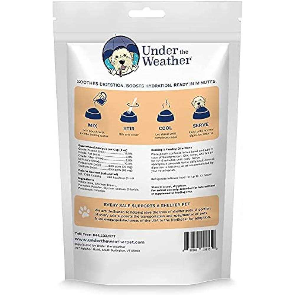 Chicken & Rice Bland Diet for Dogs D390341