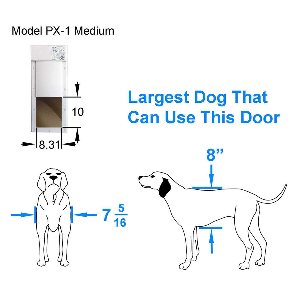 Electronic Pet Door R44504