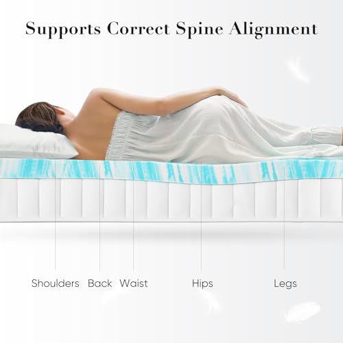 3 Inch Gel Infused Memory Foam Mattress Topper Full P3694