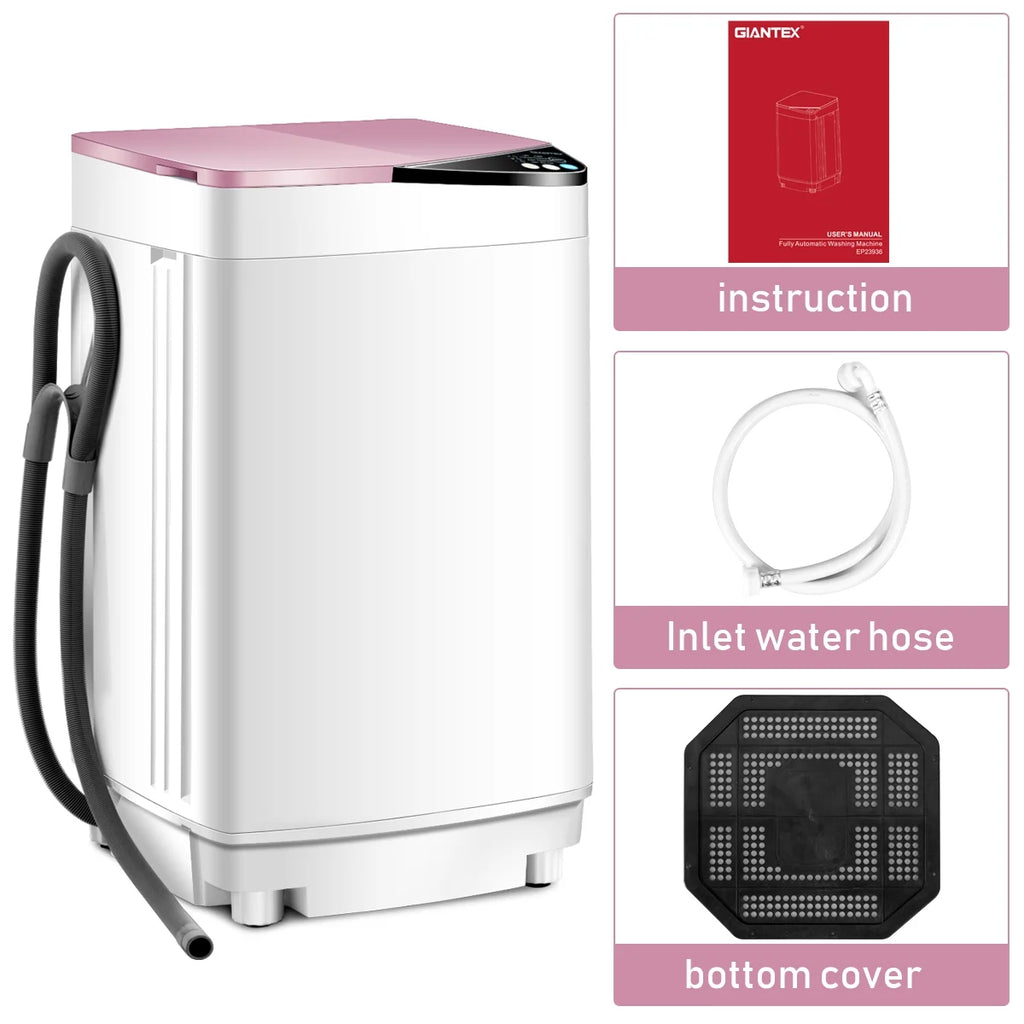 7.7 lbs Full-Automatic Washing Machine N68284