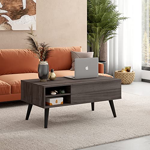 Lift Top Coffee Table with Storage N37346