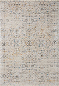 Ivory Straw Rug 9'6 x 13' Y2127