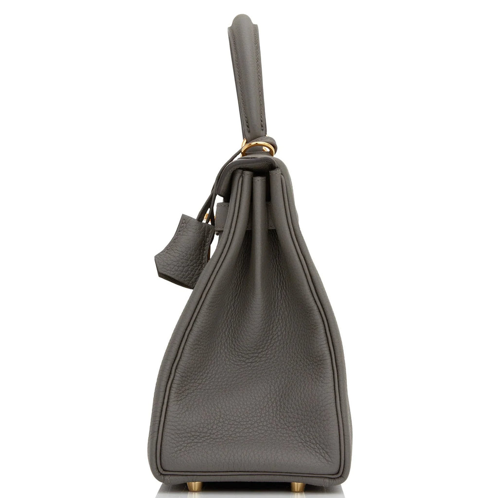 Etain Togo Leather Handbag X6054