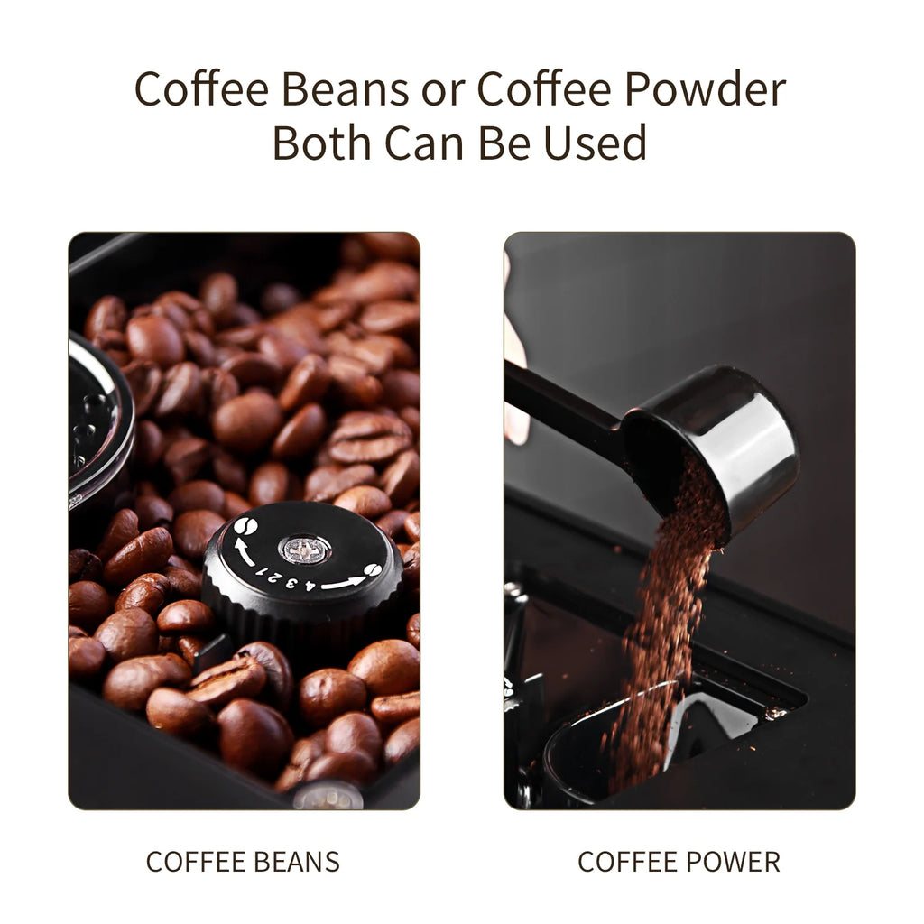 Programmable Super-automatic Espresso Coffee Machine O383045