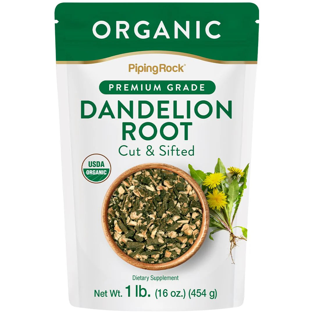 1lb Cut and Sifted Dandelion Root Supplement O110025