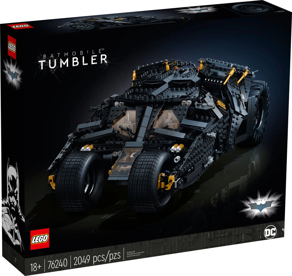 Batmobile Tumbler Building Kit 2,049 Pieces J54287