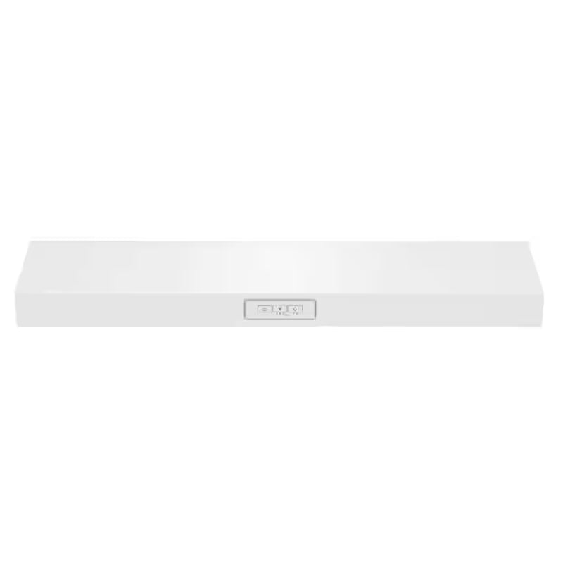 White Convertible Undercabinet Range Hood with Carbon Filter M50877