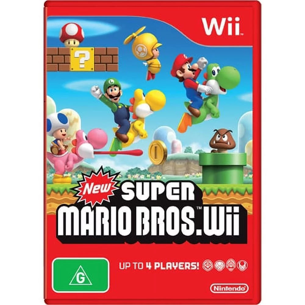Super Mario Bros. Wii T194583