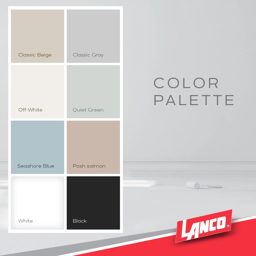 White Semi-Gloss Interior Wall & Trim Paint R497