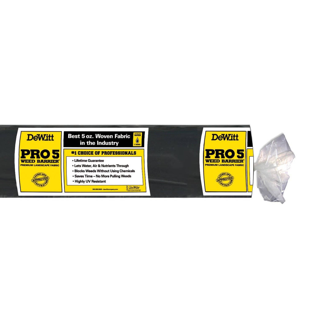 5 oz Landscape Weed Barrier Fabric 3 Pack F2051
