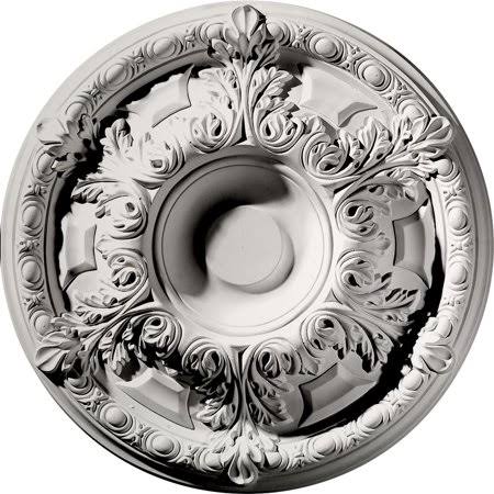 Hand-Painted Ceiling Medallion L985