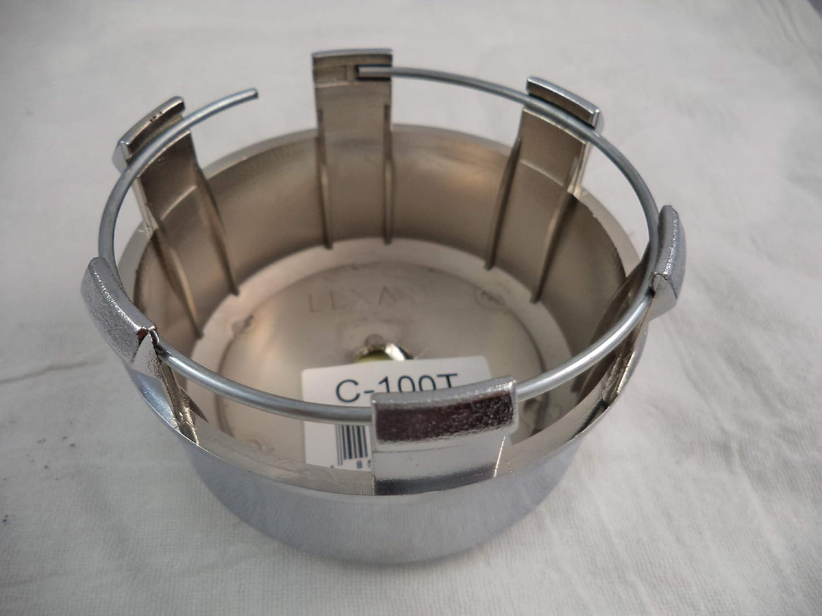 Chrome Wheel Center Cap 5 Caps B7354