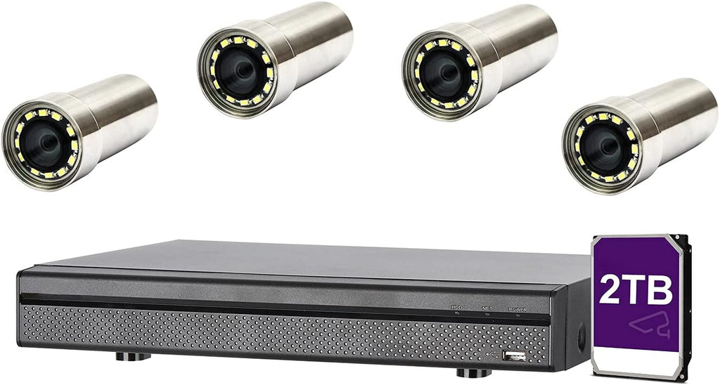 Underwater Camera Kit with 4 Sensor Units X250161