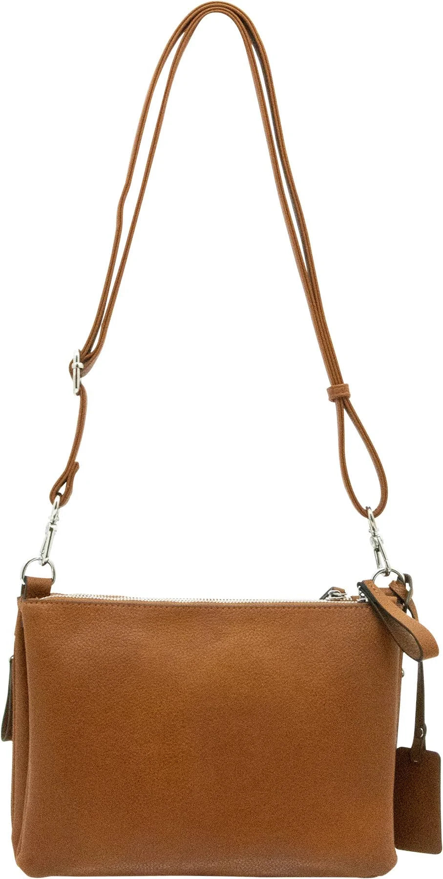 Leather Blue Purse M7533