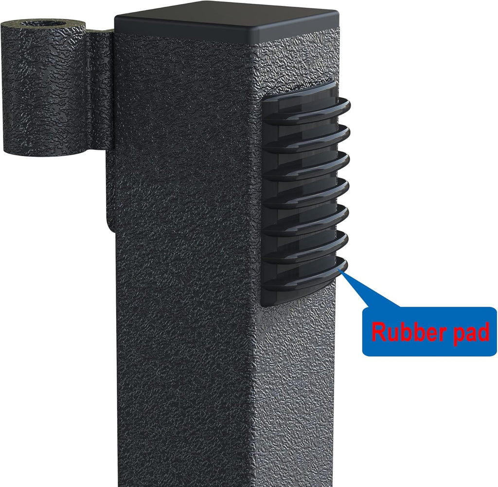 Black Door Hanger Storage Rack G237