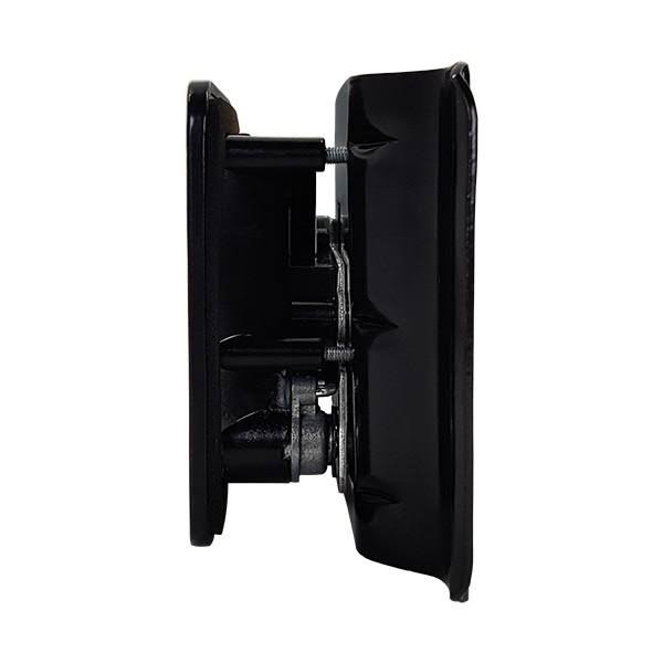 2 Black RV Entry Door Lock Latch Handle T33151