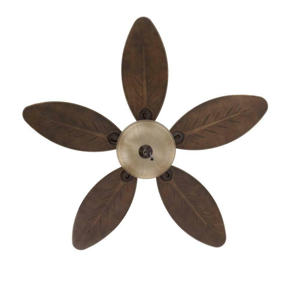 Onyx Bengal Ceiling Fan with Light D2170