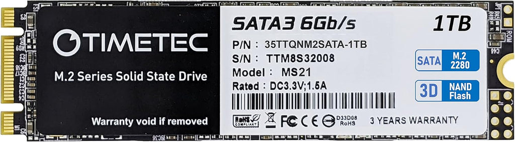 1TB 3D NAND SATA III 2.5 Inch Internal Solid State Drive O331655