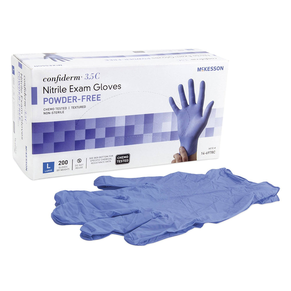 Nitrile Exam Glove Large D538397