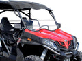 Scratch-Resistant Half Windshield V962617
