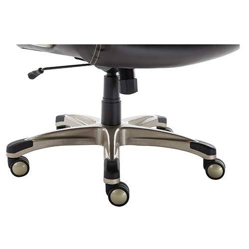 Brown Bonded Leather Big & Tall Executive Office Chair K55551