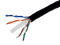 Cat. 6 UTP Network Cable 1000ft Black M659