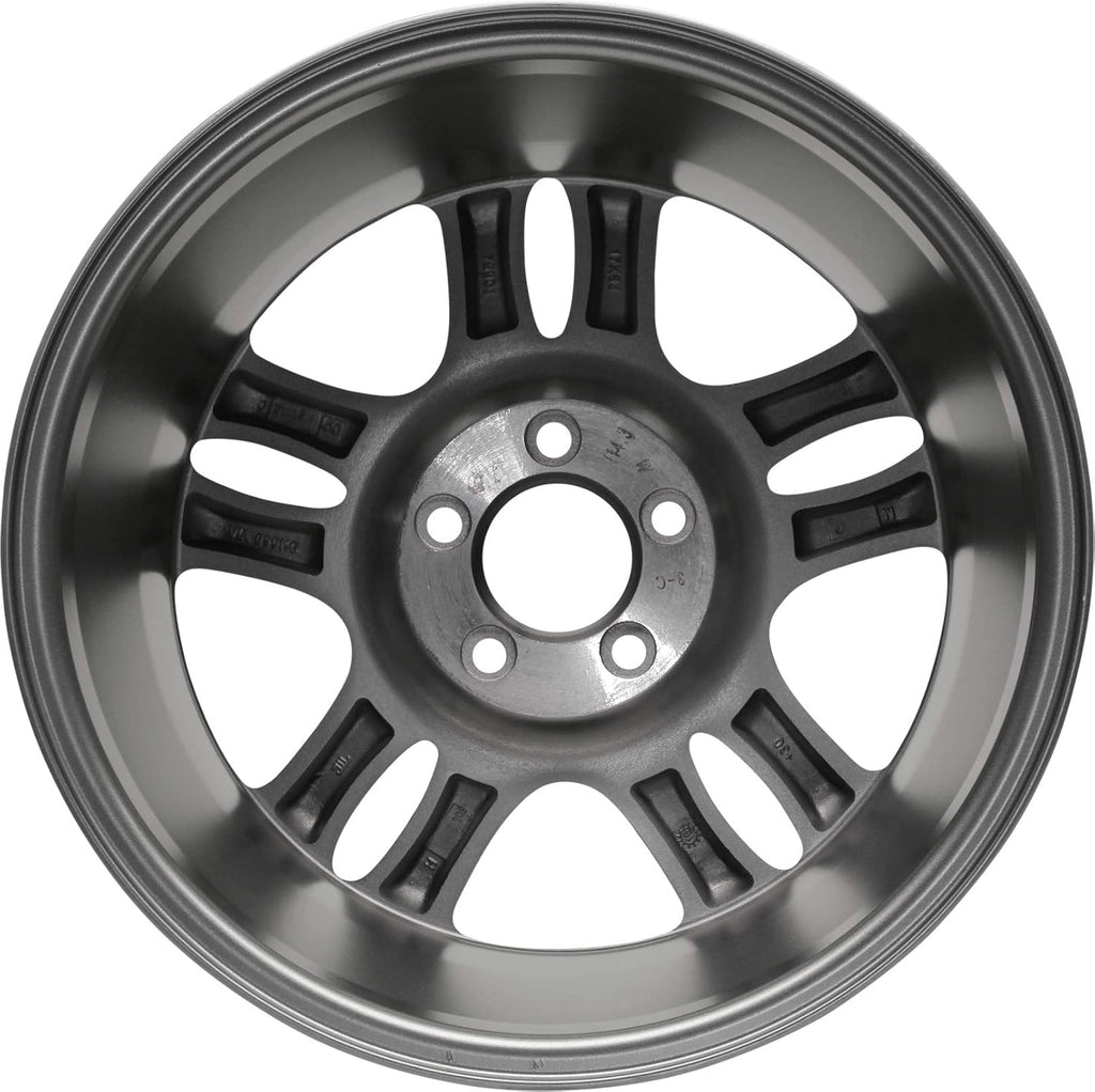 17 Inch 10 Spokes Aluminum Alloy Wheel Rim X52336