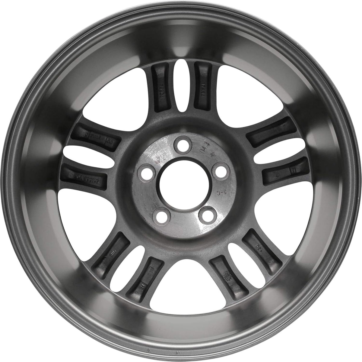 17 Inch 10 Spokes Aluminum Alloy Wheel Rim X52336