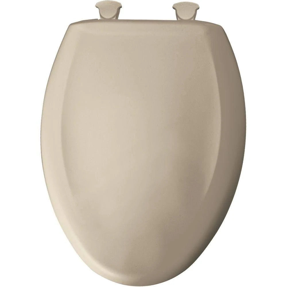 Plastic Elongated Slow-Close Toilet Seat S841