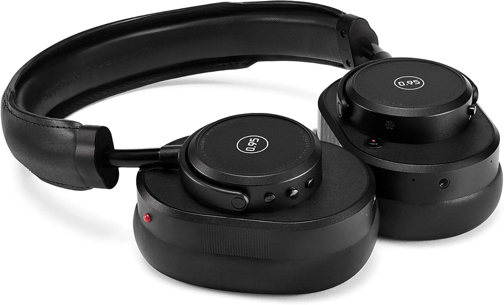 Active Noise-Cancelling Wireless Bluetooth Over-Ear Headphones with Mic N802940