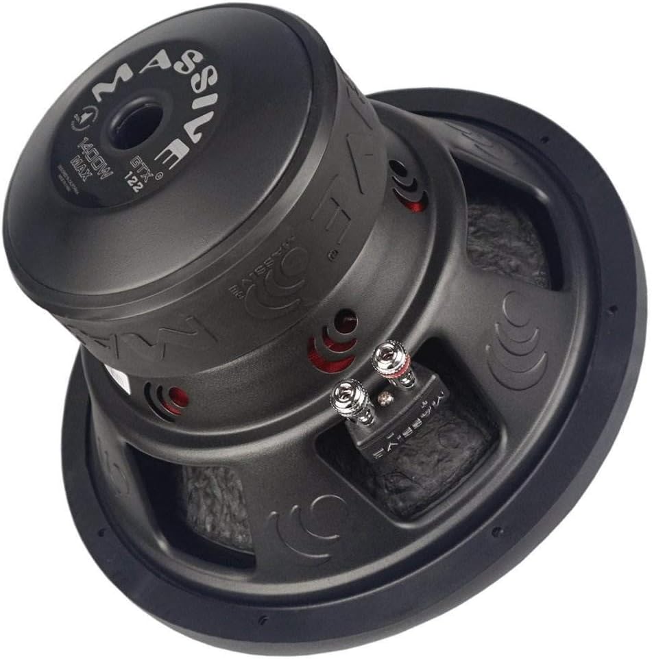 12 Inch Dual 2 Ohm Subwoofer (2 Pack) P233