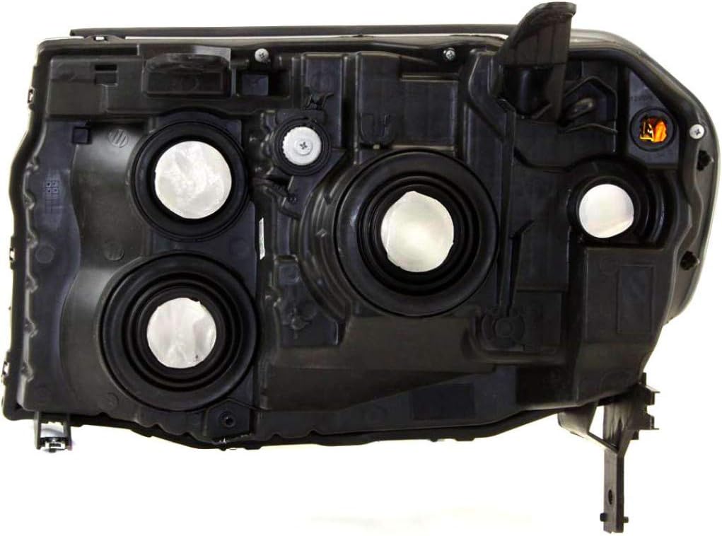 Honda Pilot Headlight Assembly 2009 2011 Pair Driver and Passenger Side E2883