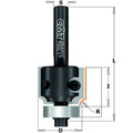 1/4-Inch Shank Carbide Roundover Bit F4121