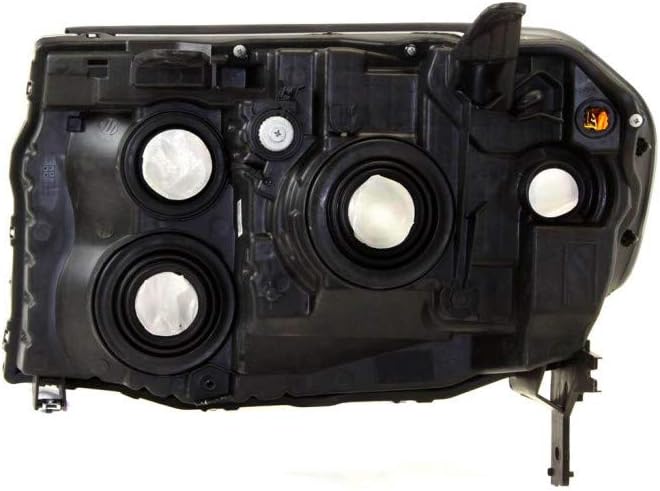 Honda Pilot Headlight Assembly 2009 2011 Pair Driver and Passenger Side E2883